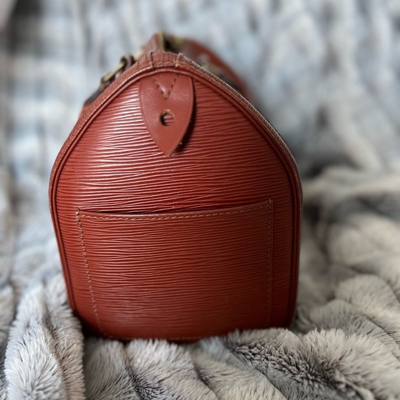 Louis Vuitton Speedy Duffle 30 Brown Epi Leather - Picture 3 of 10